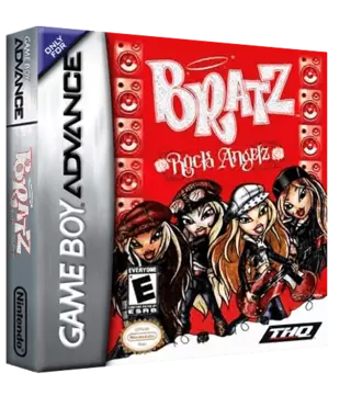 ROM Bratz - Rock Angelz